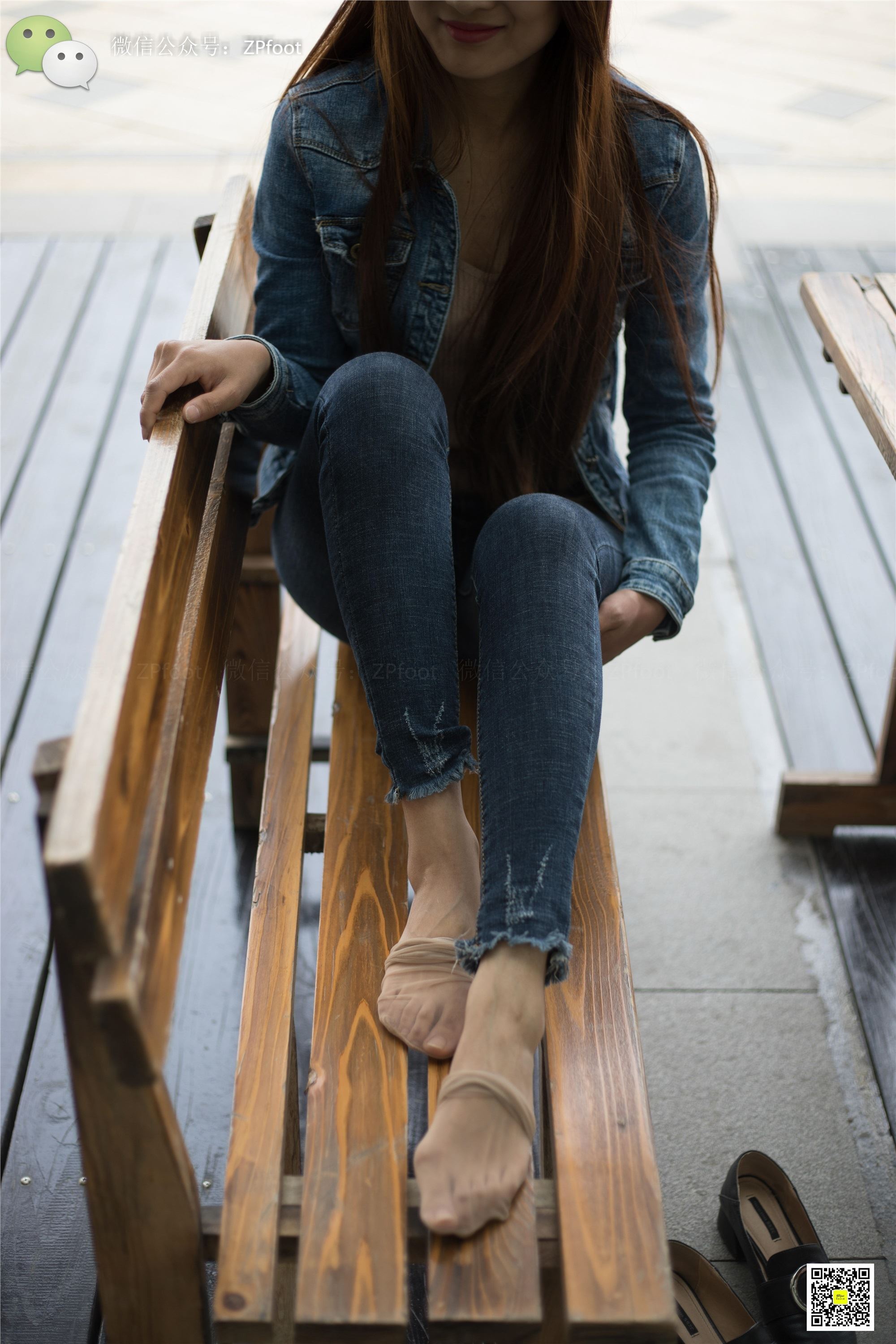 LSS山茶摄影 NO.017 舞蹈老师的短丝